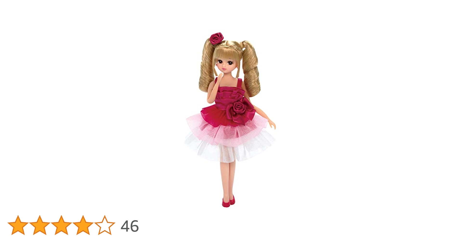 Amazon.co.jp: リカちゃん ドール LD-09 レディロゼ : おもちゃ
